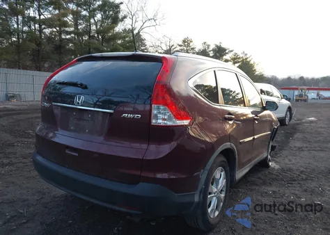 2012 Honda Cr-V Ex-L z USA, uszkodzony, nr VIN 5J6RM4H71CL040346